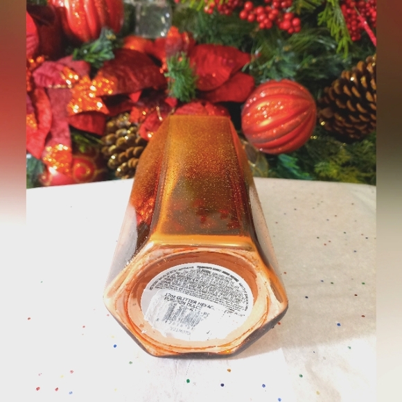 Pumpkin Dulce Glitz Hexagon - 17 oz - Picture 7 of 8